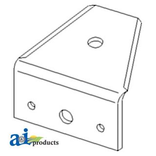 396962A1 - Blade, Straw Chopper; Concave End