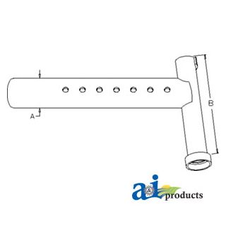 397059R91 - Knee Extension; Row Crop