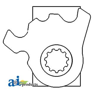 398285R2 - Assembly, Operating Arm, Hi/Lo