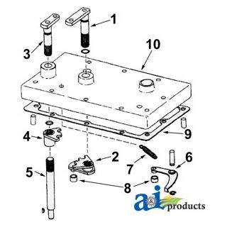 398291R2 - Shaft & Lever