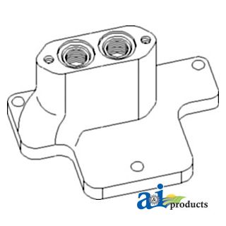 398316R1 - Valve, Control End Cover