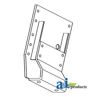 399336R1 - Bracket, Fender Mounting (RH)