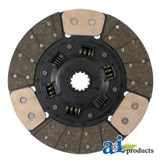 3A161-25130 - Trans Disc; 11.875", Organic, Spring Loaded