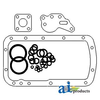 3B5354 - Hydraulic Lift Cover Repair Kit