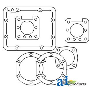 3B909 - Hydraulic Lift Cover Repair Kit