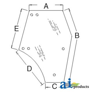 3C581-70674 - Glass, Door (RH); Tinted