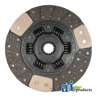 3F740-25122 - Trans Disc: 13", organic, 5-button