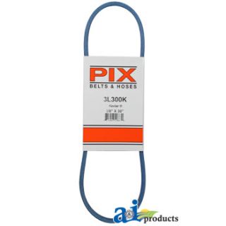 3L300K - Kevlar Blue V-Belt (3/8" X 30" )