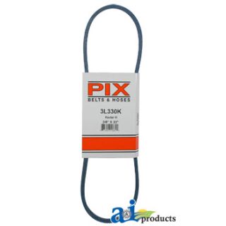 3L330K - Kevlar Blue V-Belt (3/8" X 33" )