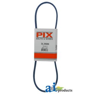 3L350K - Kevlar Blue V-Belt (3/8" X 35" )