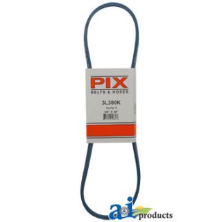 3L380K - Kevlar Blue V-Belt (3/8" X 38" )