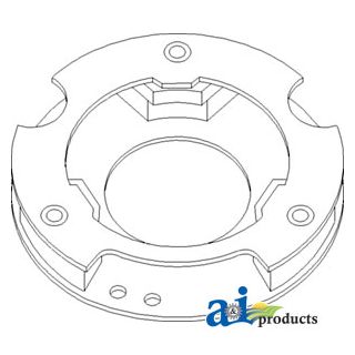 400395R1 - Plate Assembly, Base; Steering Cap