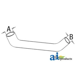 400943R1 - Radiator Hose, Lower