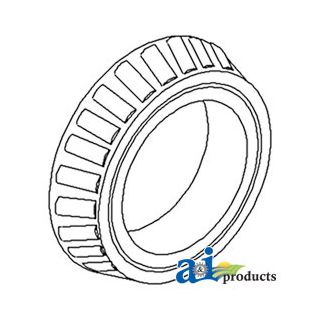 400983R91 - Bearing, Cone, Hydrostatic Pump