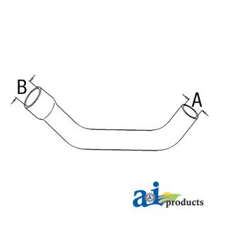 401426R1 - Radiator Hose, Lower
