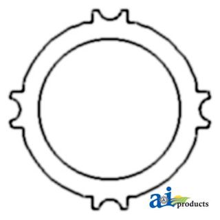 401717R1 - Plate, PTO Clutch