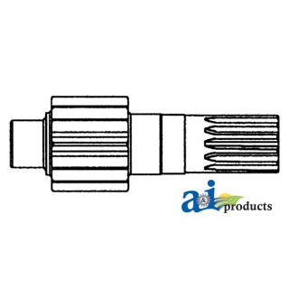 401912R1 - Shaft, Final Drive Pinion