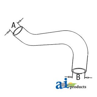 402205R1 - Radiator Hose, Lower