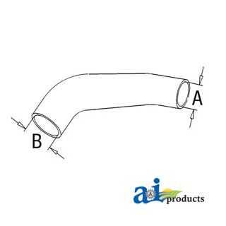 402207R1 - Radiator Hose, Upper