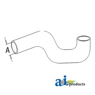 402212R1 - Radiator Hose, Upper