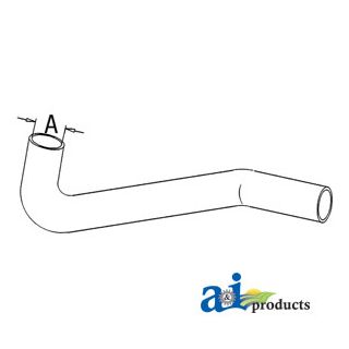 402215R1 - Radiator Hose, Lower