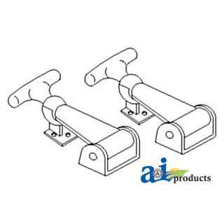 403657M1 - Bonnet Catch (Long)(2 PACK)