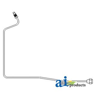 403891328 - Injection Line, #4 Cylinder