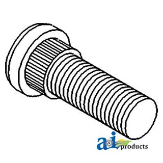 404341R3 - Stud, Rear Wheel (10 pk)