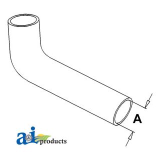 404549R1 - Radiator Hose, Upper