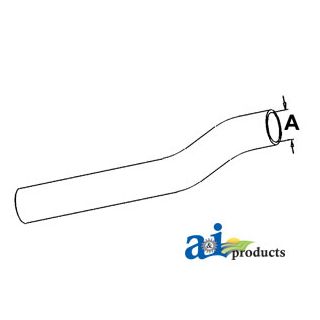 404550R1 - Radiator Hose, Lower
