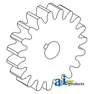 405181R1 - Gear, Hydraulic Pump Drive