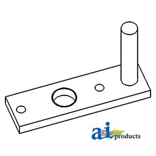 405580R21 - Cylinder Plate, Power Steering