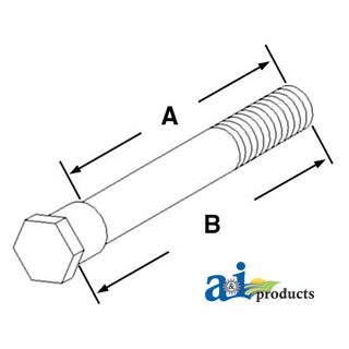 405584R2 - Axle Bolt