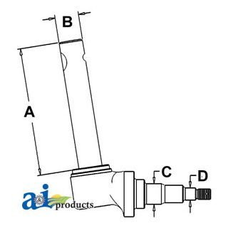 405838R11 - Spindle (RH/LH)