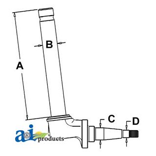 405840R11 - Spindle (RH/LH)