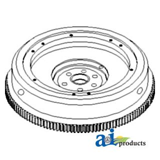 405860R11 - Flywheel w/ Ring Gear