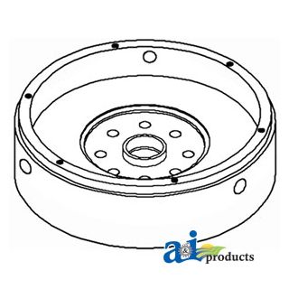 405862R11 - Flywheel w/ Ring Gear