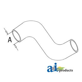 405964R1 - Radiator Hose, Upper