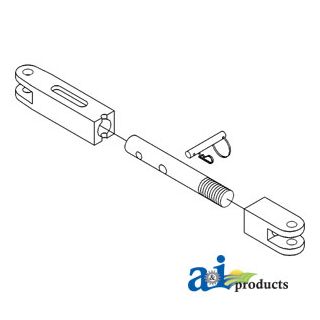406242R2 - Complete Sway Limiter Assembly
