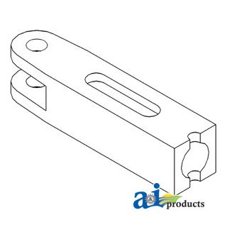 406243R1 - Yoke, Rear