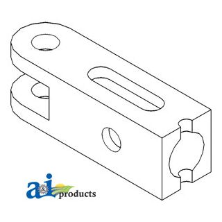 406248R2 - Yoke, Rear (6.125" long)