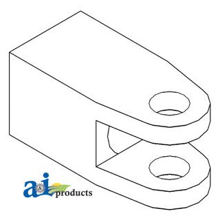 406249R1 - Yoke, Front (3.980" long)