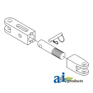 406250R1 - Complete Sway Limiter Assembly