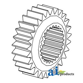 406473R1 - Gear, 1st