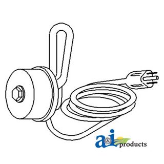 407046R1 - Heater, Engine Block Frost Plug (1 5/8")