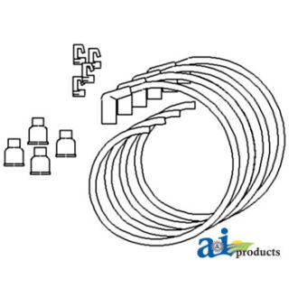 407487R1 - Spark Plug Wire Set (4 Cyl)