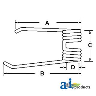 4101101390 - Tedder Tooth (RH)
