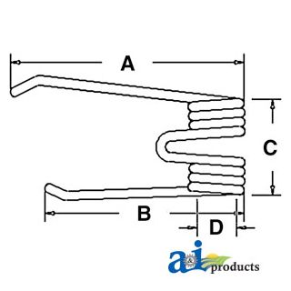 4101500580 - Tedder Tooth