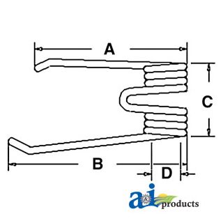 4101500680 - Tedder Tooth