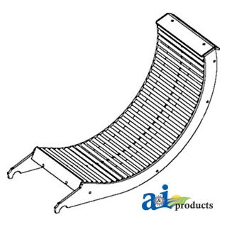 412395A1 - Concave, Round Bar; Middle/Rear